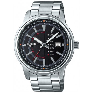 Мужские наручные часы Casio MTP-E128D-1A