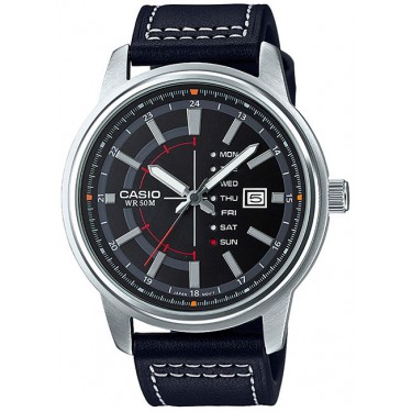 Мужские наручные часы Casio MTP-E128L-1A