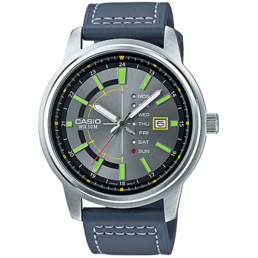 Мужские наручные часы Casio MTP-E128L-8A