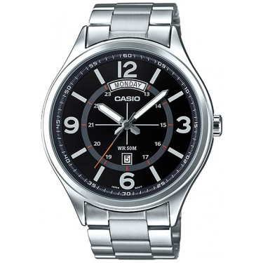 Мужские наручные часы Casio MTP-E129D-1A