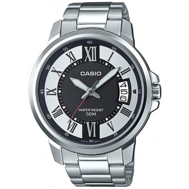 Мужские наручные часы Casio MTP-E130D-1A1