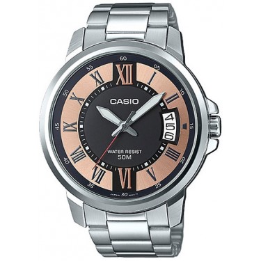 Мужские наручные часы Casio MTP-E130D-1A2