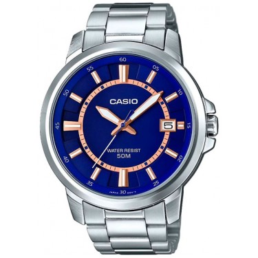 Наручные часы Casio MTP-E130D-2A Мужские наручные часы Casio MTP-E130D-2A