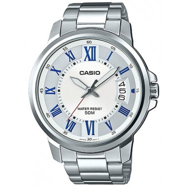 Мужские наручные часы Casio MTP-E130D-7A