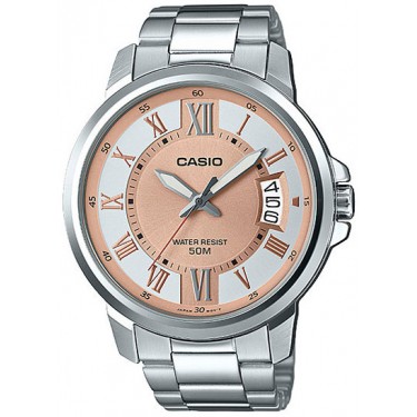 Мужские наручные часы Casio MTP-E130D-9A