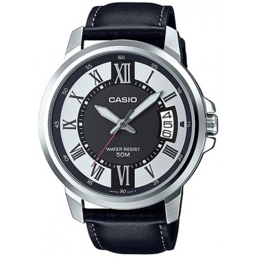 Мужские наручные часы Casio MTP-E130L-1A