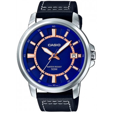 Наручные часы Casio MTP-E130L-2A1 Мужские наручные часы Casio MTP-E130L-2A1