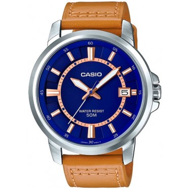 Мужские наручные часы Casio MTP-E130L-2A2