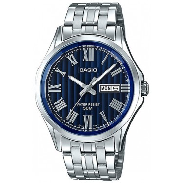 Мужские наручные часы Casio MTP-E131DY-2A