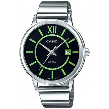 Мужские наручные часы Casio MTP-E134D-1B