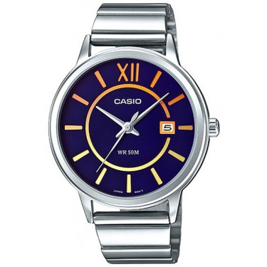 Мужские наручные часы Casio MTP-E134D-2B