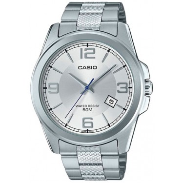Мужские наручные часы Casio MTP-E138D-7A