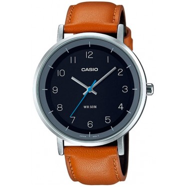 Мужские наручные часы Casio MTP-E139L-1B