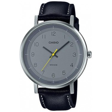 Мужские наручные часы Casio MTP-E139L-8B