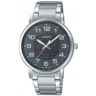 Мужские наручные часы Casio MTP-E159D-1B