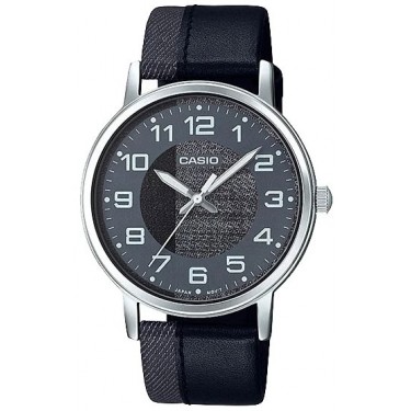 Мужские наручные часы Casio MTP-E159L-1B