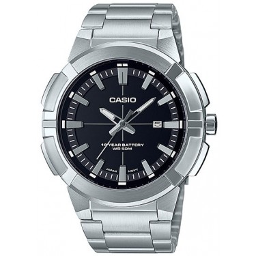 Мужские наручные часы Casio MTP-E172D-1A