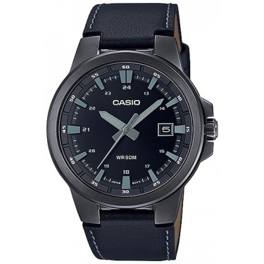 Мужские наручные часы Casio MTP-E173BL-1A