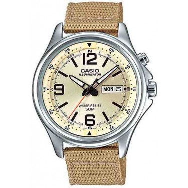 Мужские наручные часы Casio MTP-E201-9B