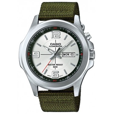Мужские наручные часы Casio MTP-E202-3A