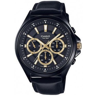 Мужские наручные часы Casio MTP-E303BL-1A