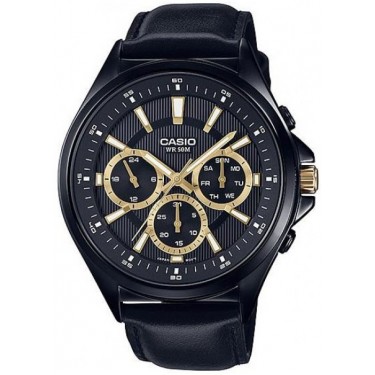 Наручные часы Casio MTP-E303BL-1A Мужские наручные часы Casio MTP-E303BL-1A
