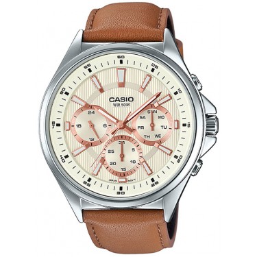 Мужские наручные часы Casio MTP-E303L-9A