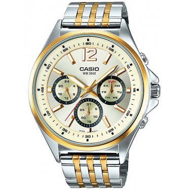 Мужские наручные часы Casio MTP-E303SG-9A