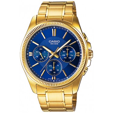 Мужские наручные часы Casio MTP-E304GB-2A