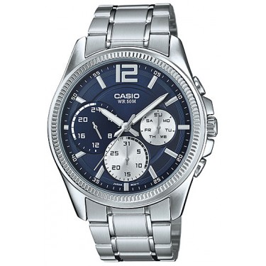 Мужские наручные часы Casio MTP-E305D-2A