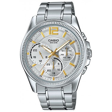 Мужские наручные часы Casio MTP-E305D-7A