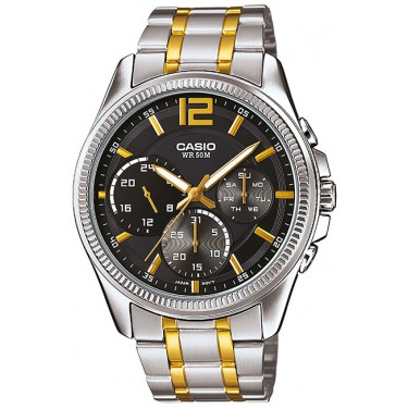 Мужские наручные часы Casio MTP-E305SG-1A