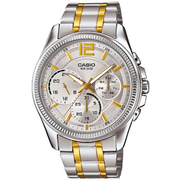 Мужские наручные часы Casio MTP-E305SG-9A