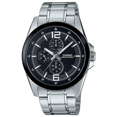 Мужские наручные часы Casio MTP-E306D-1A