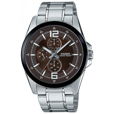 Мужские наручные часы Casio MTP-E306D-5A