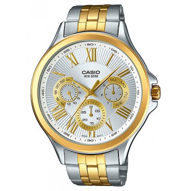 Мужские наручные часы Casio MTP-E308SG-7A