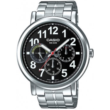 Мужские наручные часы Casio MTP-E309D-1A