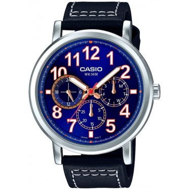 Мужские наручные часы Casio MTP-E309L-2B1