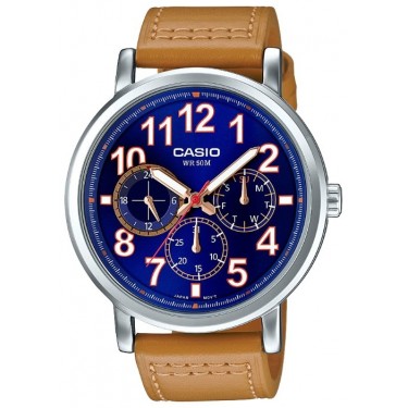 Мужские наручные часы Casio MTP-E309L-2B2