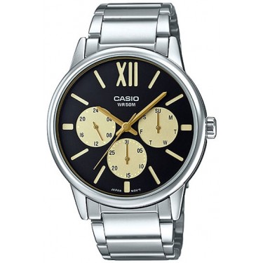 Мужские наручные часы Casio MTP-E312D-1B1
