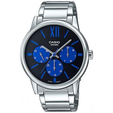 Мужские наручные часы Casio MTP-E312D-1B2
