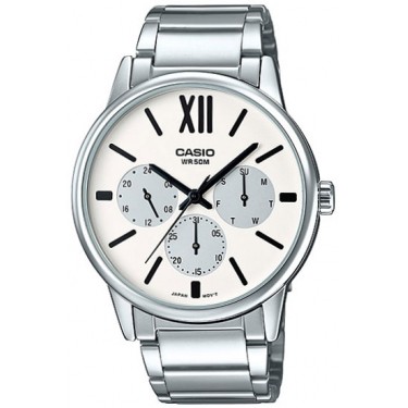 Мужские наручные часы Casio MTP-E312D-7B