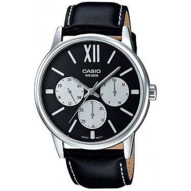 Мужские наручные часы Casio MTP-E312L-1B