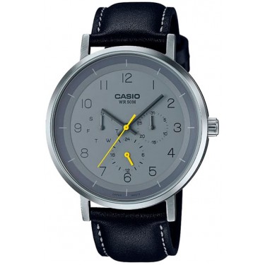 Мужские наручные часы Casio MTP-E314L-8B