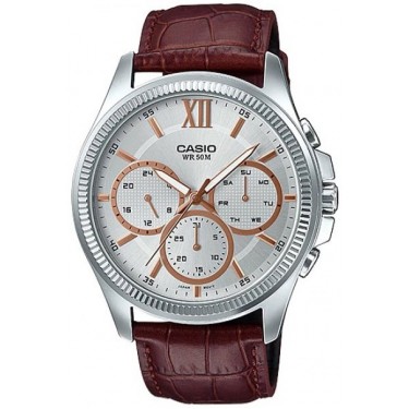 Мужские наручные часы Casio MTP-E315L-7A