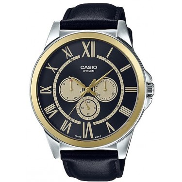 Мужские наручные часы Casio MTP-E318L-1B