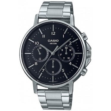 Мужские наручные часы Casio MTP-E321D-1A