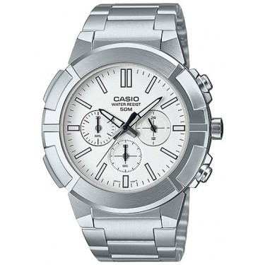 Мужские наручные часы Casio MTP-E500D-7A