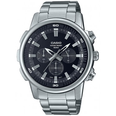 Мужские наручные часы Casio MTP-E505D-1A