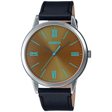Мужские наручные часы Casio MTP-E600L-1B